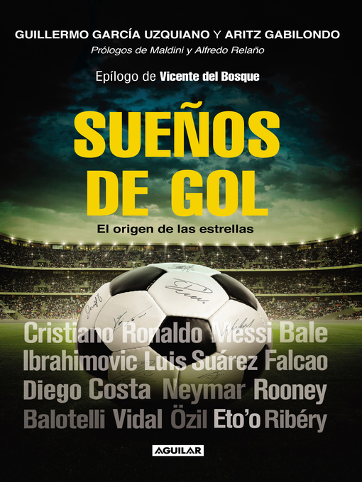 Detalles del título Sueños de gol de Guillermo García Uzquiano - Lista de espera